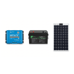 Kit batería solar