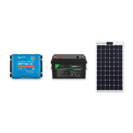 Kit batería solar