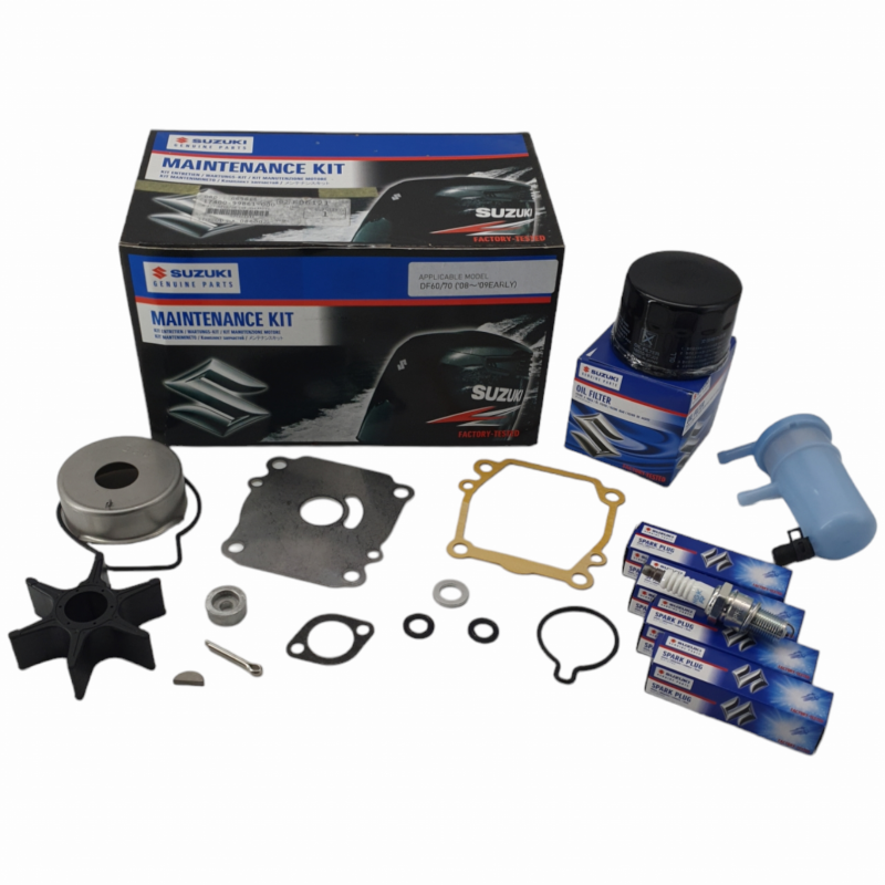 Kit Mantenimiento Suzuki DF60-70 EARLY (2008-2009) 17400-99860-000