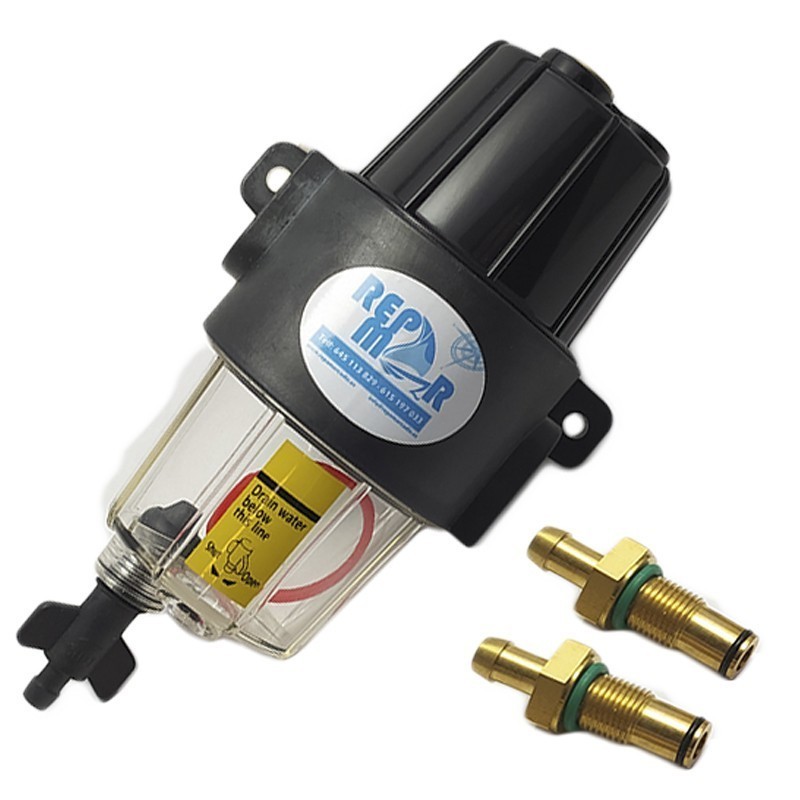 Kit Filtro Decantador YS-225 Universal para Yamaha Suzuki Honda