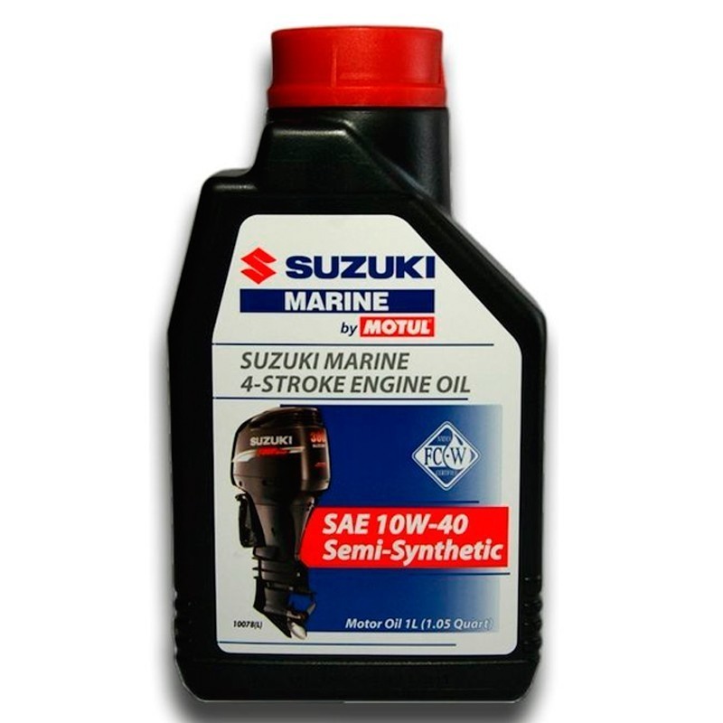 Aceite Original Suzuki Marine Motul 10W40 1L
