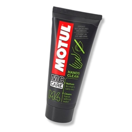 Limpiador para manos sin agua Motul M4