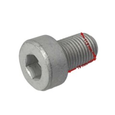 Plug(12x18.65) Original Suzuki 09248-12009-000