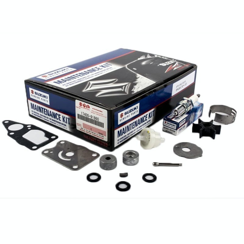 Kit Mantenimiento Suzuki DF4/5/6 (2002-2010) 17400-91860-000