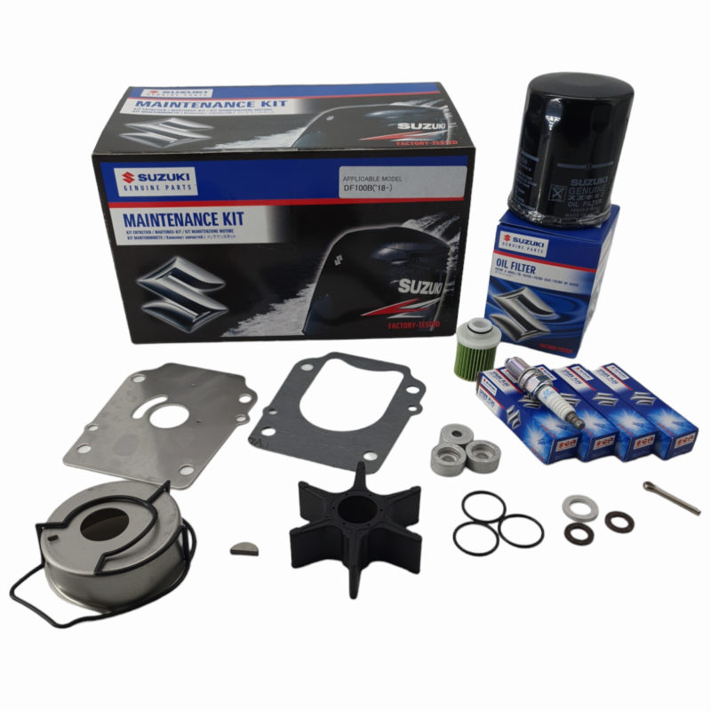 Kit Mantenimiento Suzuki 100B (70-80-90A-2021) 17400-87834-000