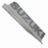 Pegatina Original Suzuki 61443-96l20-000 (Blanco)