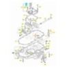 engine holder oil Original Suzuki 16519-93J00-000
