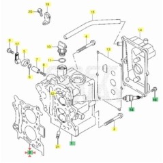 Junta Suzuki 11141-94JL0-000