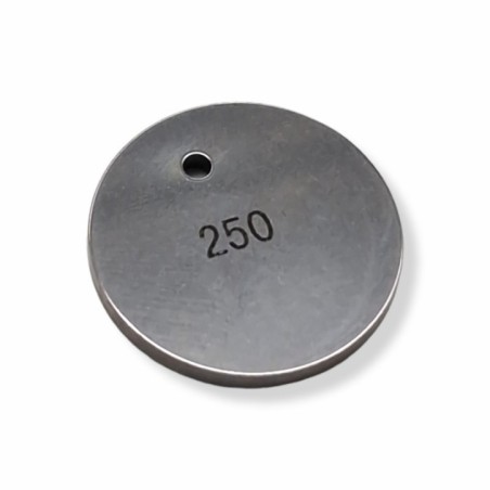 Shim,tappet(t:2.50) Original Suzuki 12892-69J00-250