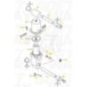tilt cyl lower Original Suzuki 48326-95E00-000
