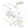 Bush, release lever (22.6x27x8) Original Suzuki 59315-94J00-000
