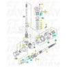 drive sft oil seal Original Suzuki 56130-87L01-000
