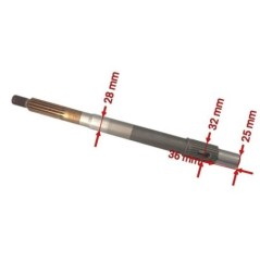 Eje Hélice Original Suzuki 57610-90J10-000