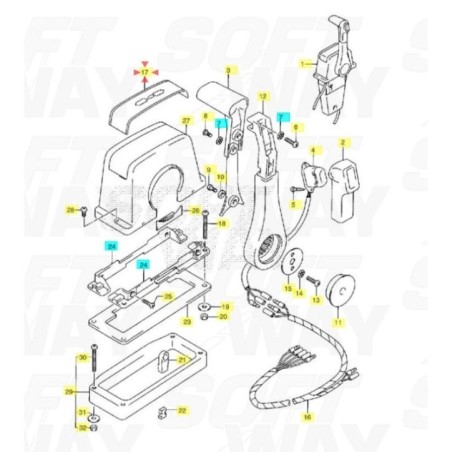 Decal Original Suzuki 67281-93J00-000