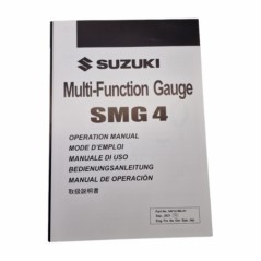 Manual de Operación SMG4  34212-96L41-000