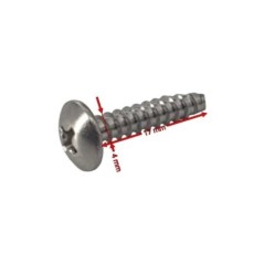 Screw(4x18) Original Suzuki 09132-04034-000