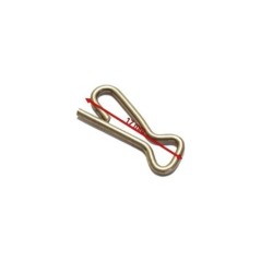 Clip Original Suzuki 09385-06012-000