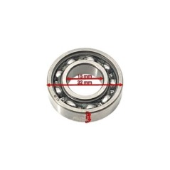 Bearing Original Suzuki 08110-60020-000