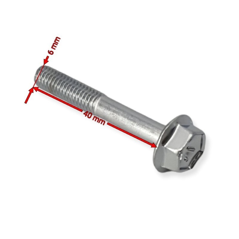 Bolt(6x40) Original Suzuki 01550-06407-000