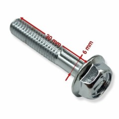 Bolt(6x30) Original Suzuki 01550-06307-000