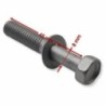 Tornillo (8x45) Original Suzuki 09116-08131-000