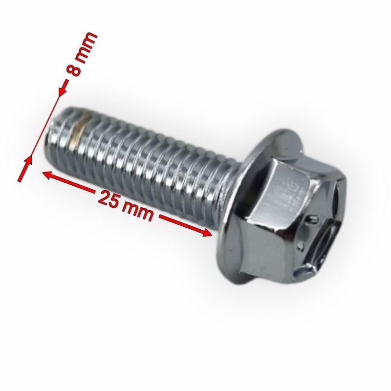 Tornillo (8x25) Original Suzuki 01550-08257-000