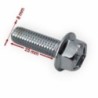 Tornillo (8x25) Original Suzuki 01550-08257-000