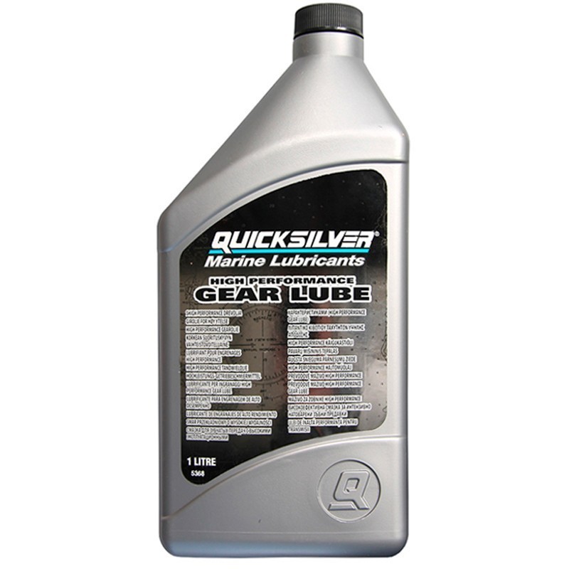 Aceite Para Engranajes de Cola QUICKSILVER High Performance