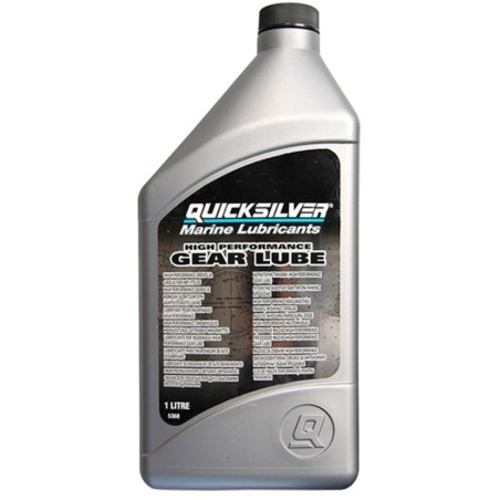 Aceite Para Engranajes de Cola QUICKSILVER High Performance