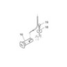 Tirador Aire Original Tohatsu 3H6-67151-0