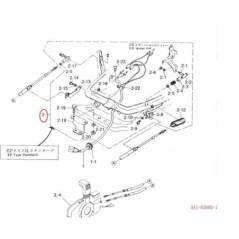 Kit Control Original Tohatsu 3A1-83880-1